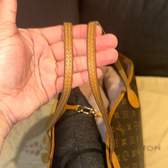 Louis Vuitton Brown Neverfull Tote Bag Iconic Monogram - Picture 10 of 16